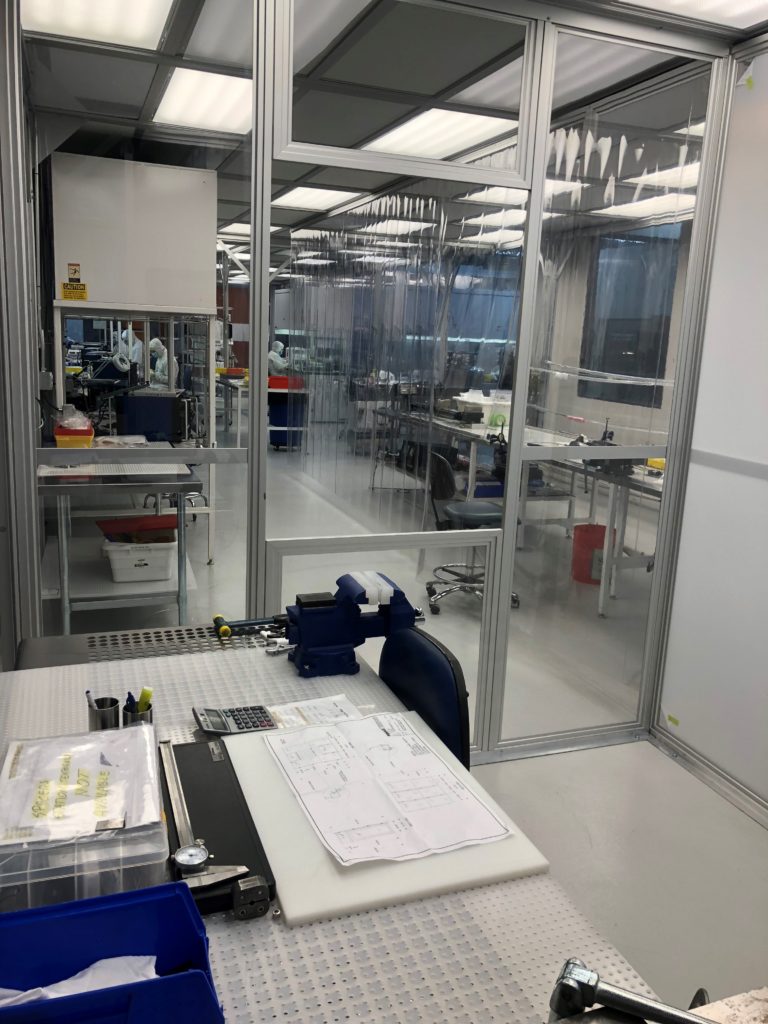 Clean Room Manufacturing